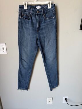 Good American Good Waist Crop Jeans